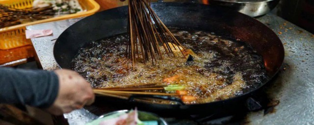 四川炸串串的做法和配方 四川炸串串的制作办法