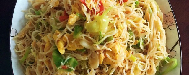湖南炒粉的做法和配方 湖南炒粉的制作方法