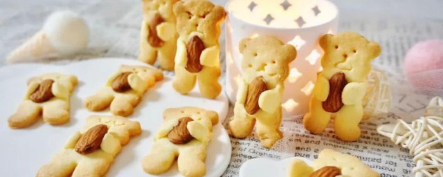 网红抱抱饼干的做法 怎么做网红抱抱饼干