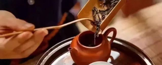 冲茶的方法 冲茶的方法详解