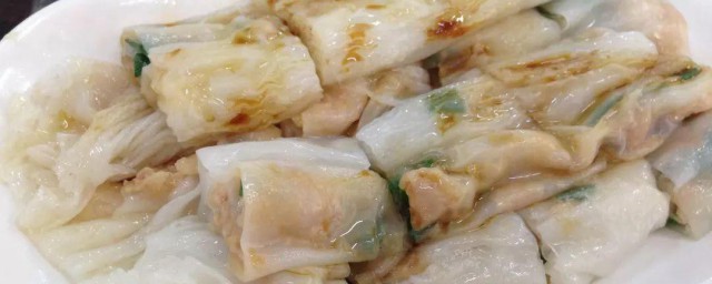 简易猪肉肠粉的做法 简易猪肉肠粉的制作方法