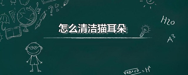 怎么清洁猫耳朵 给猫清理耳朵的方法分享