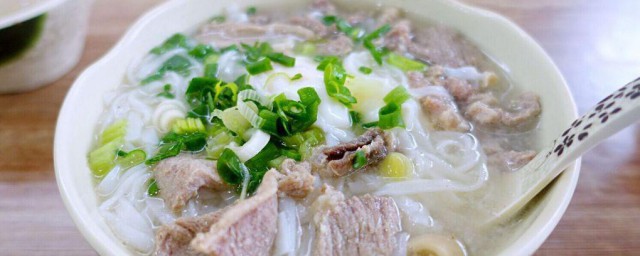 海南粉汤的做法和配料诀窍 怎样做海南粉汤