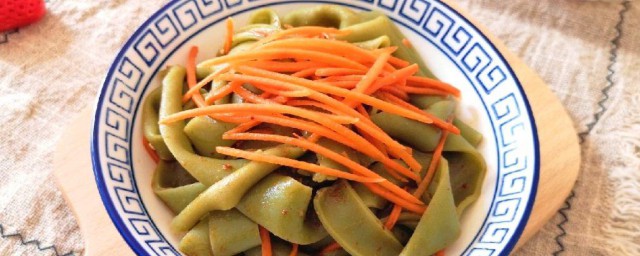 菠菜免洗凉皮的制作方法 菠菜免洗凉皮怎么做