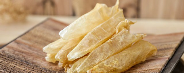 鱼胶炖牛奶的做法 怎么做鱼胶炖牛奶