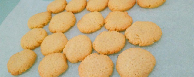 椰蓉饼干的做法 椰蓉饼干的制作