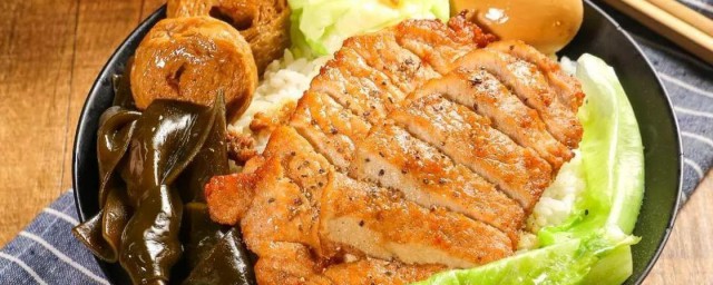菲律宾甜猪排饭 如何做菲律宾甜猪排饭