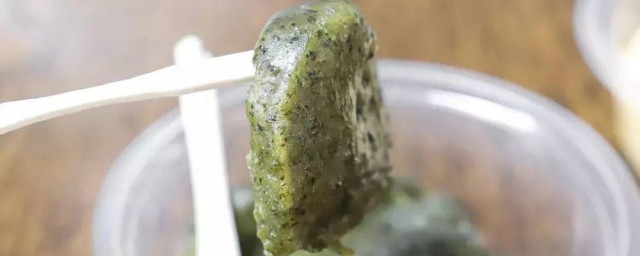 花生芝麻艾糍的做法 花生芝麻艾糍的做法及步骤