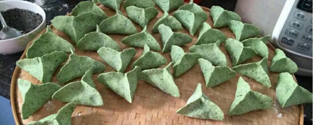 春天的艾米果的做法 怎么做艾米果好吃