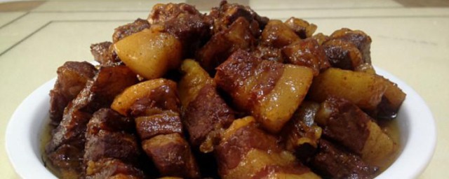 小炖肉的做法 小炖肉怎么做