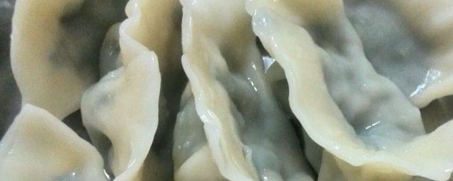 香菇肉馅饺子 香菇肉馅饺子做法步骤