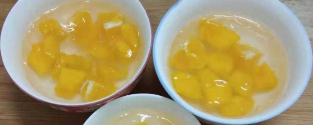 白凉粉制作果冻的技巧 如何用白凉粉制作果冻