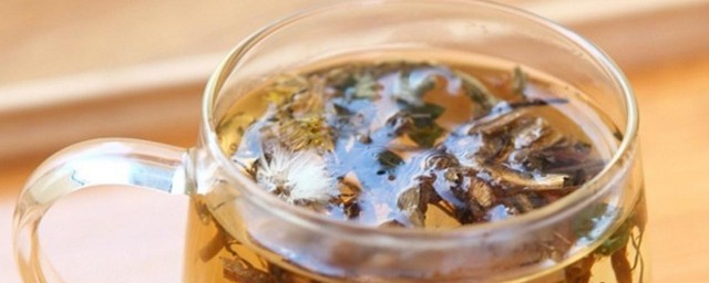 蒲公英泡水功效 蒲公英泡水有什么作用