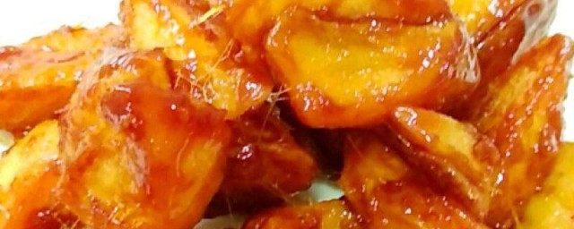 家常炸红薯条 家常炸红薯条方法