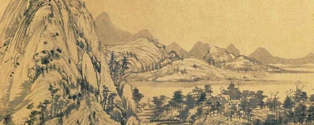 富春山居图的作者 富春山居图的简介