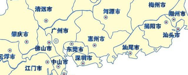 东莞在哪个省的 东莞属于哪个省