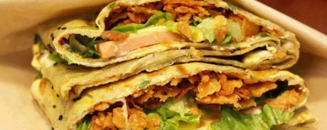 煎饼的热量 煎饼热量多少