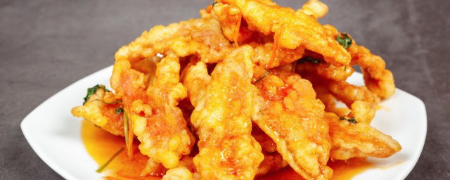 橙汁锅包肉正宗做法和配方 制作橙汁锅包肉的办法