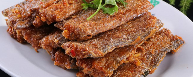 带鱼酥的制作要领 带鱼酥如何做