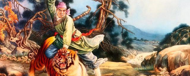 武松的故事 关于武松的五个故事简介