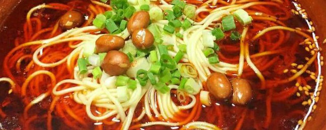 重庆小面做法 重庆小面做法次序