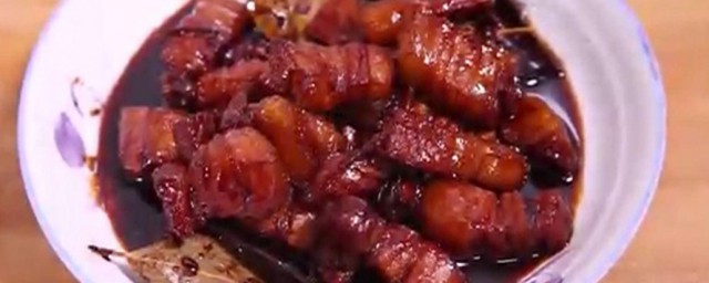 红烧肉怎么做才能软烂 软糯红烧肉的烹饪方法