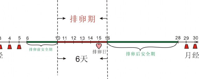 月经周期怎么算? 怎么算月经周期
