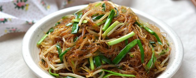 韭菜炒粉丝怎么做窍门 韭菜炒粉丝需要哪些材料