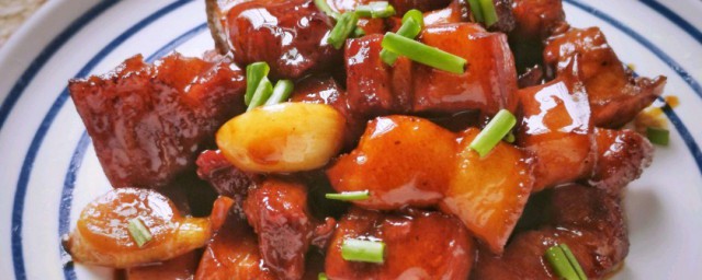 家常红烧肉怎么做好吃 家常红烧肉做法