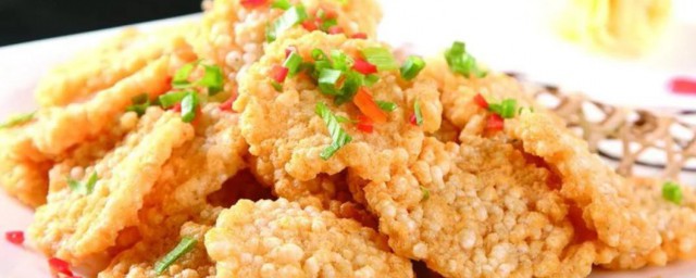 锅巴肉 锅巴肉做法