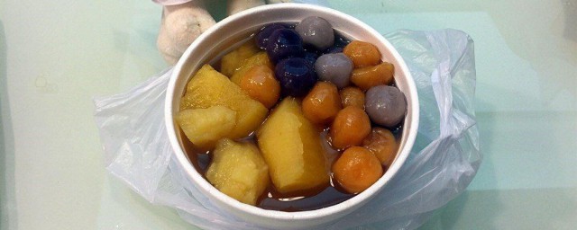 怎么制作紫薯红薯芋圆 怎样自制红薯芋圆