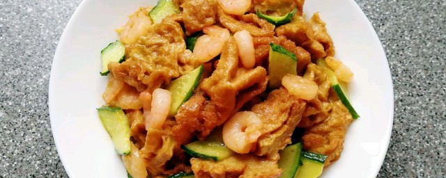 虾仁面筋的制作方法 虾仁面筋的制作方法介绍