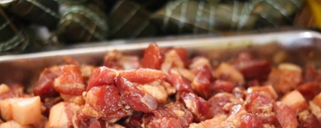 包肉粽子的肉怎么腌制 包肉粽子的如何腌制