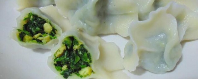 荠菜鸡蛋水饺的做法有哪些 荠菜鸡蛋水饺怎么做