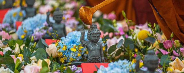 浴佛节适合用什么花 浴佛节介绍