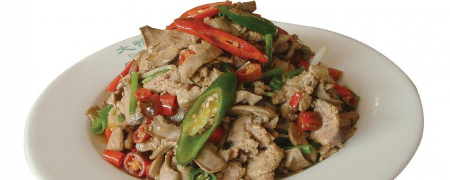 怎么炒鸭肝窍门 制作炒鸭肝的方法