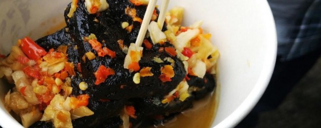 长沙臭豆腐蘸汁做法窍门 长沙臭豆腐蘸汁做法窍门介绍