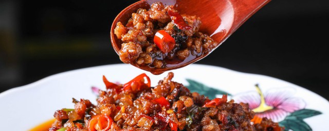 肉酱的家常做法 肉酱的家常做法简介