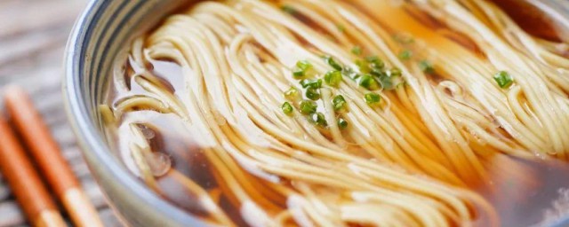 清汤面的做法大全 清汤面家常做法三则推荐