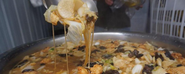 大锅菜的做法大全 大锅菜常见做法三则分享