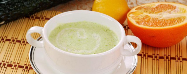法式豌豆浓汤的做法 法式豌豆浓汤的做法介绍