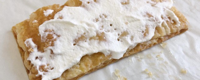 简易拿破仑的做法 简易拿破仑酥的制作方法