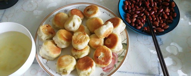 牛肉煎包的做法 牛肉煎包的制作方法