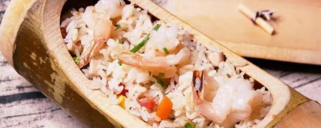 竹筒饭要蒸多久 竹筒饭要蒸多长时间
