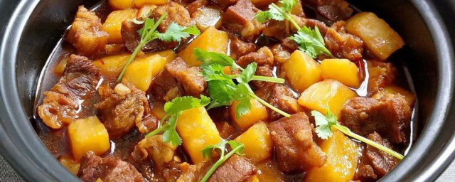 牛肉炖土豆会引起中毒吗 牛肉炖土豆如何做呢