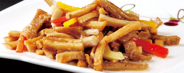 杏鲍菇可以跟鸭肉一起炒吗 杏鲍菇炒鸭肉怎么做