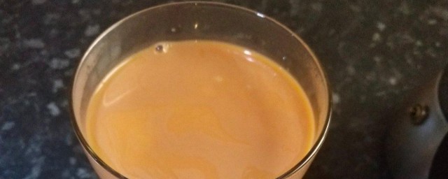 手标泰式奶茶做法窍门 手标泰式奶茶怎么做