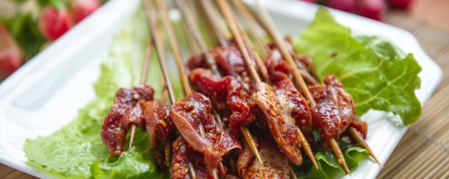 烤肉串的做法和配方窍门 烤肉串的做法和配方窍门是什么