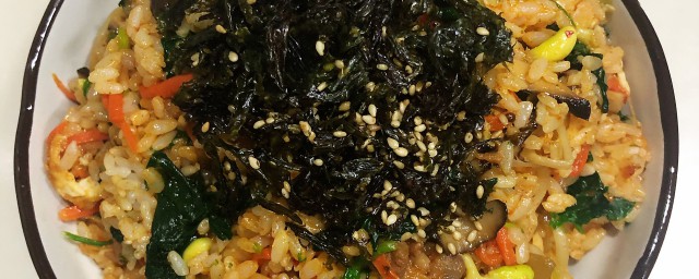 烤肉拌饭的做法及配方 烤肉拌饭的烹饪办法分享