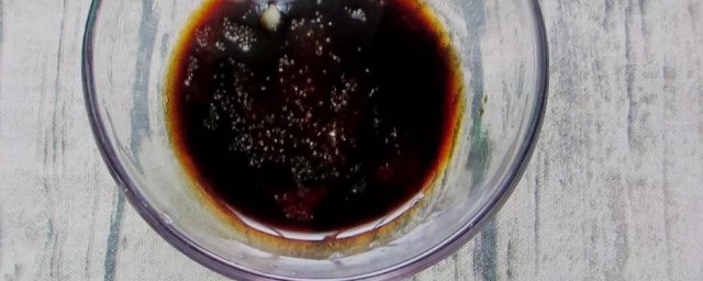 照烧汁的做法 照烧汁的制作方法